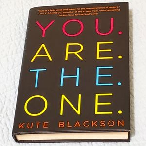 NWT YOU. ARE. THE. ONE. by Kute Blackson
